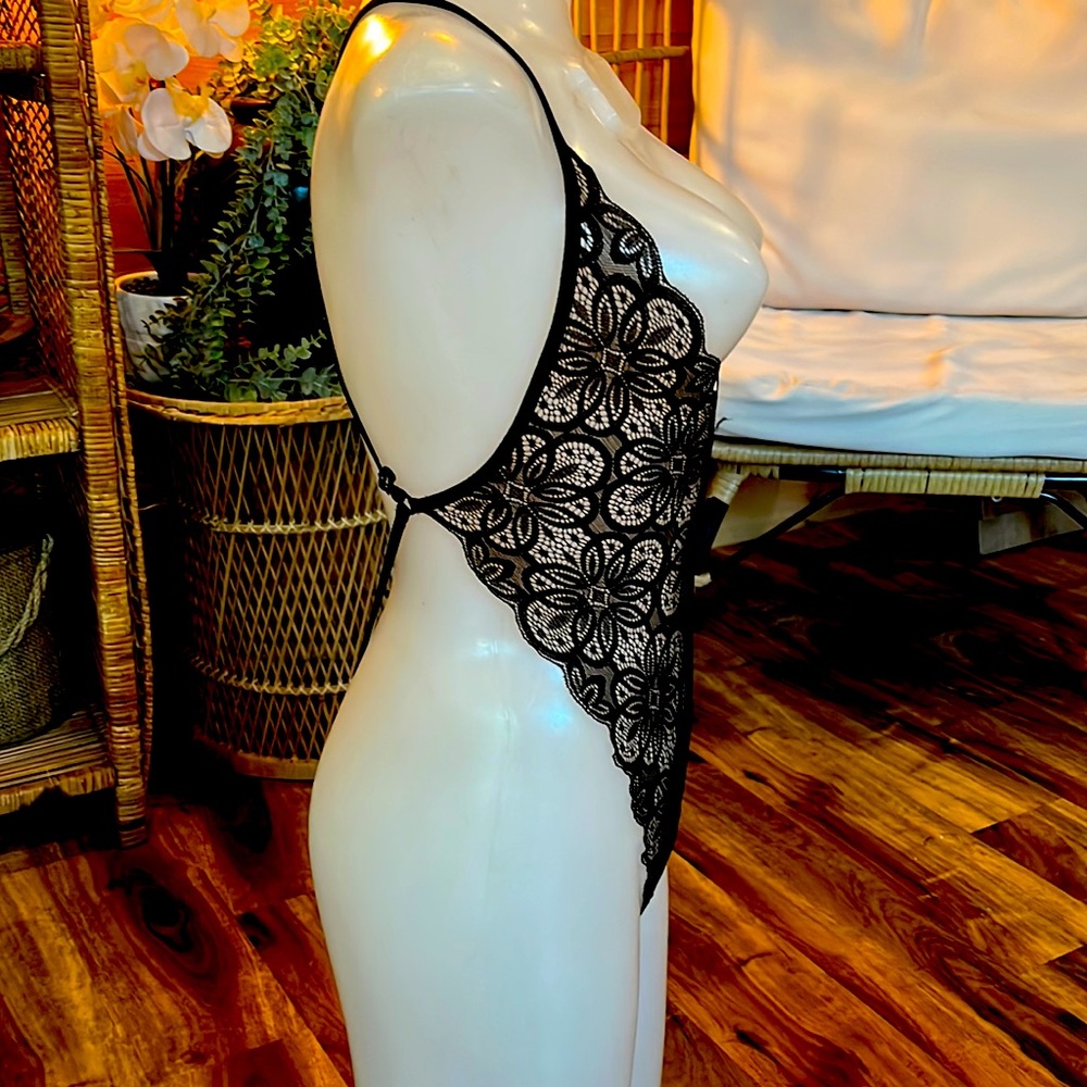 Strappy lingerie size small